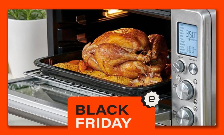 The Breville Smart Oven Air Fryer drops to a record-low price for Black Friday