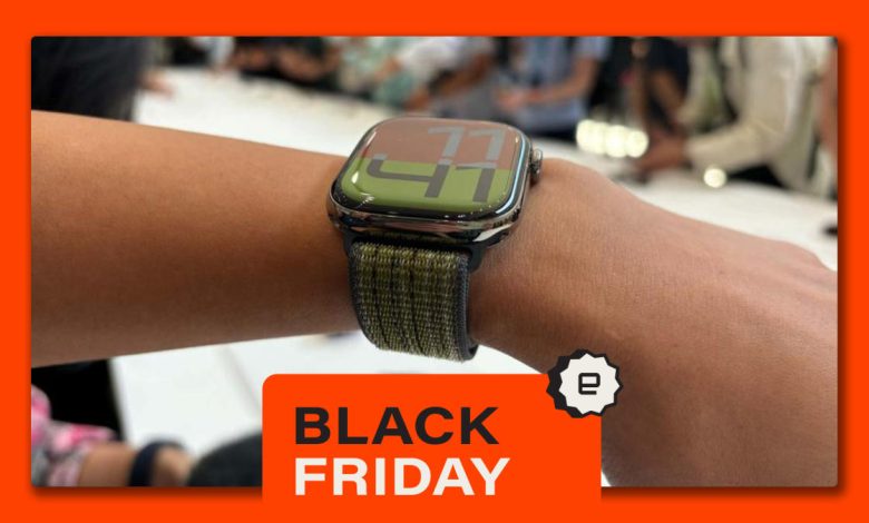 The Apple Watch Series 10 is $70 off during Amazon's Black Friday sale