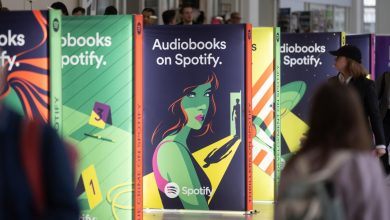 Spotify expands its audiobook library via a deal with publisher Bloomsbury