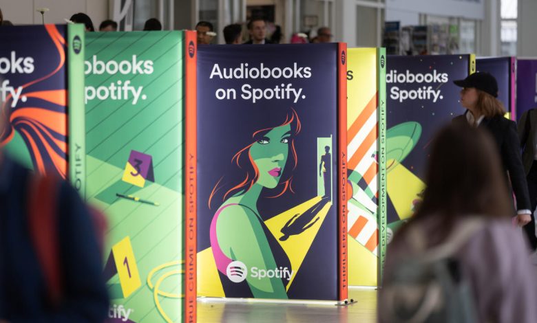 Spotify expands its audiobook library via a deal with publisher Bloomsbury