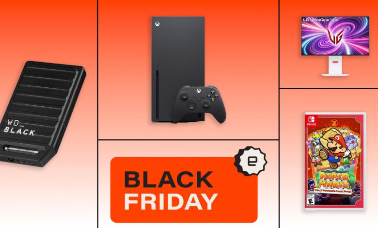 The best Black Friday gaming deals on video games, consoles, accessories and more