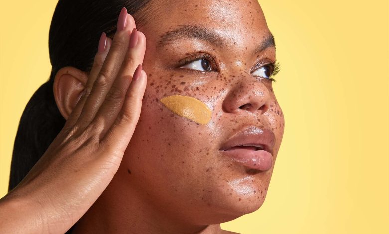 How to wear SPF under your makeup