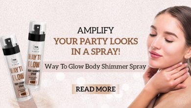 Amplify Your Party Looks in a Spray!