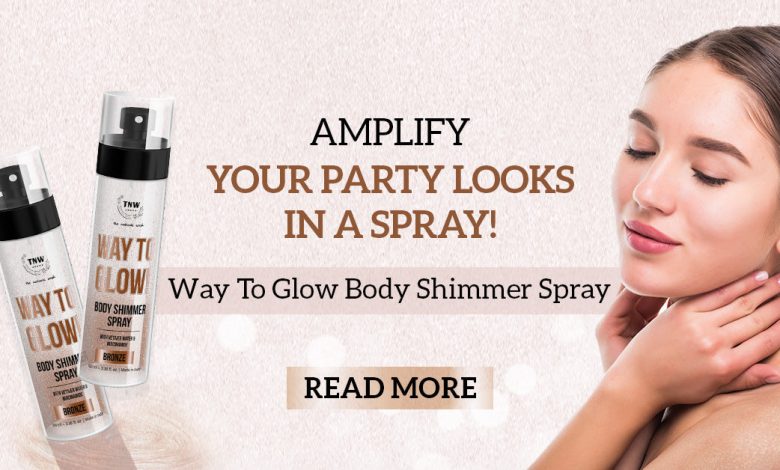 Amplify Your Party Looks in a Spray!