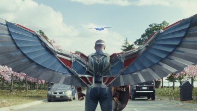 Captain America 4 - Wings