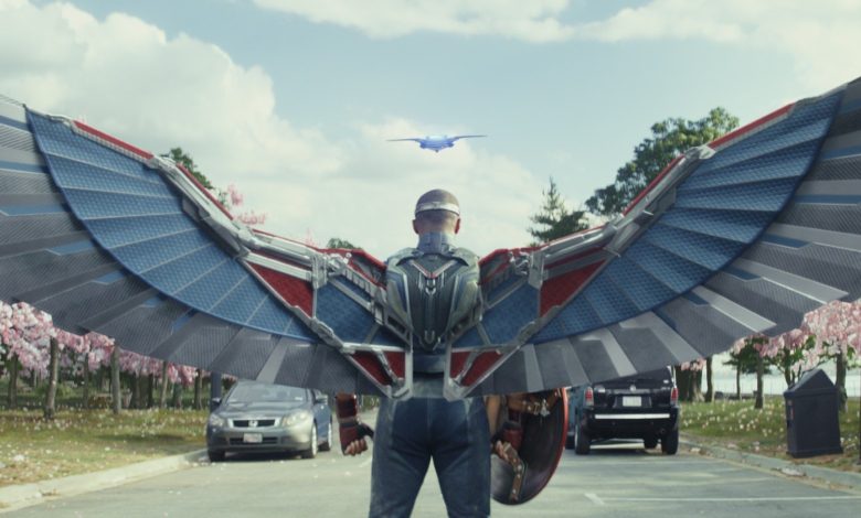 Captain America 4 - Wings