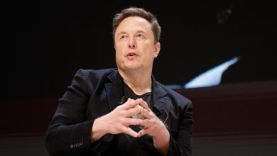 Chief Technology Officer of X Elon Musk speaks onstage during the "Exploring the New Frontiers of Innovation: Mark Read in Conversation with Elon Musk"