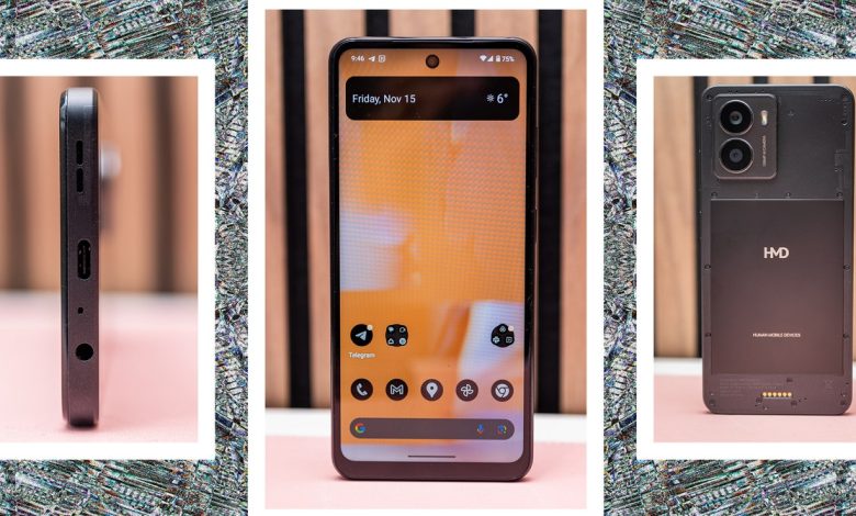 HMD Fusion Review: A Cheap Modular Android Phone