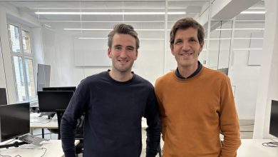 Juna.ai founders Matthias Auf der Mauer and Christian Hardenberg