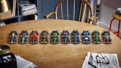 Lego and Formula 1 Roll Out Full Sets of Teams and Drivers