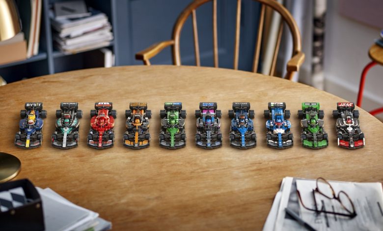 Lego and Formula 1 Roll Out Full Sets of Teams and Drivers