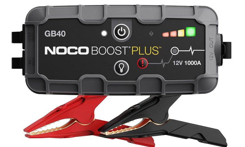 Noco Boost Plus Car Jump Pack