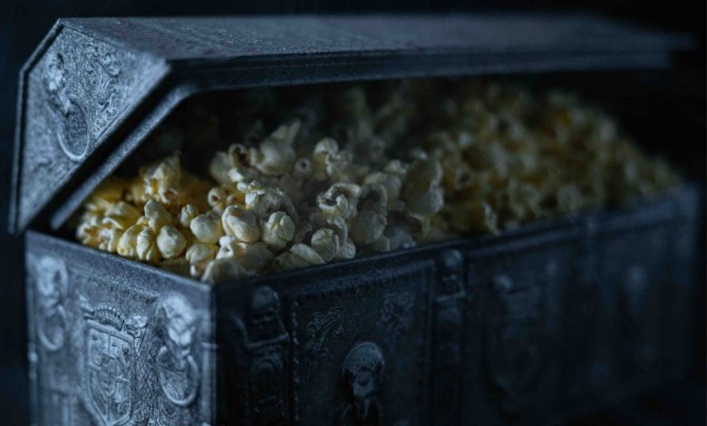 Nosferatu Popcorn Bucket