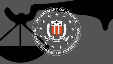 Vector collage of the FBI seal.