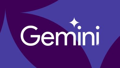 Vector illustration of the Google Gemini logo.