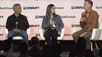 TechCrunch Disrupt 2024 -- The new data pipeline: Chet Kapoor, Vanessa Larco, and George Fraser