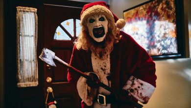 Terrifier Santa Axe