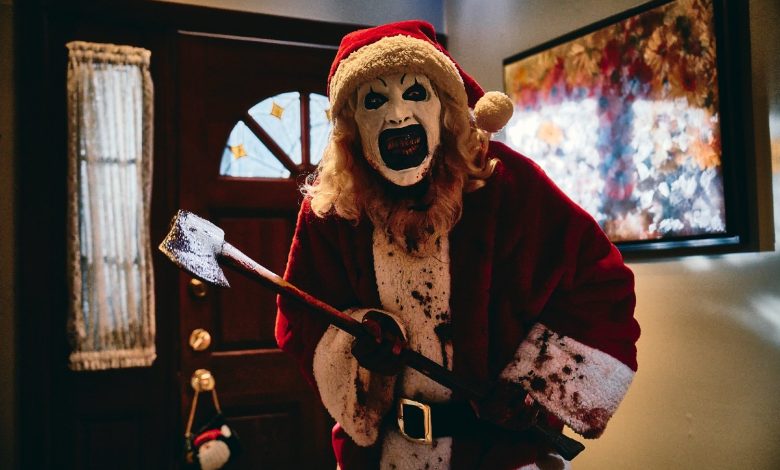 Terrifier Santa Axe