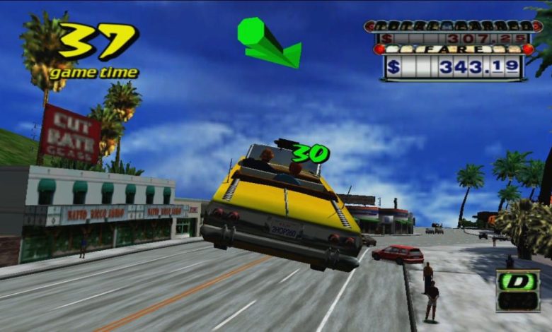 Awesome Games Done Quick 2025 will include Crazy Taxi with a live backing band