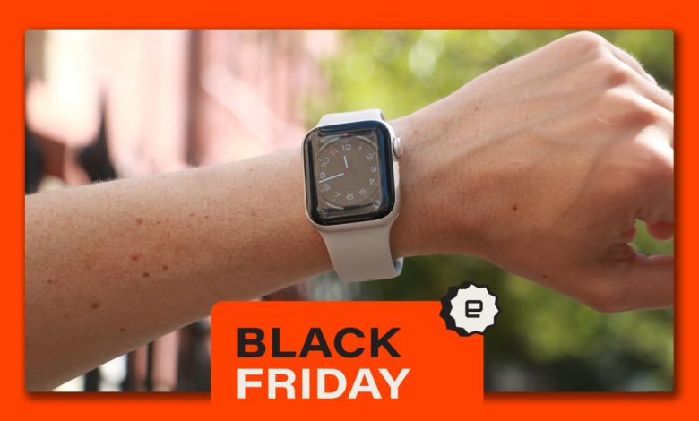 The Apple Watch SE hits a record low price of $169 for Black Friday