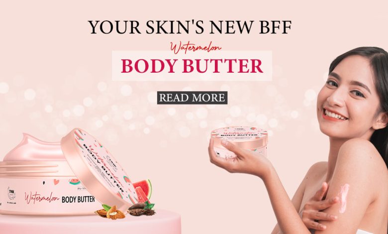 Experience Blissful Hydration With Tnw's Watermelon Body Butter