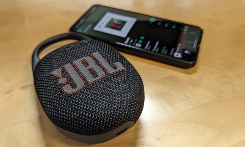 One of the best portable speakers I've tested projects booming sound (and it's 40% off)