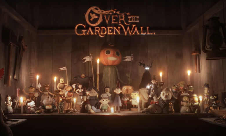 Cartoon Network just released an Over the Garden Wall stop-motion short