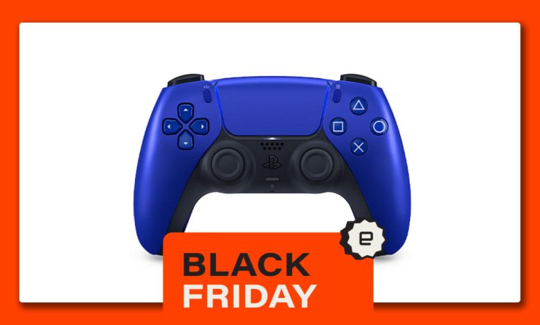 Black Friday PS5 deals discount the DualSense wireless controller to $55