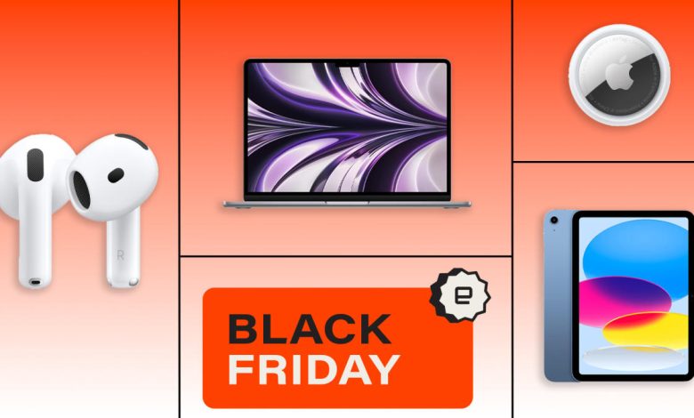 Black Friday Apple deals: The best sales we could find on AirPods, iPads, MacBooks and AirTags