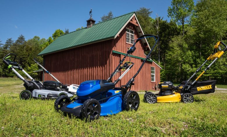 Best Electric Lawn Mower of 2024