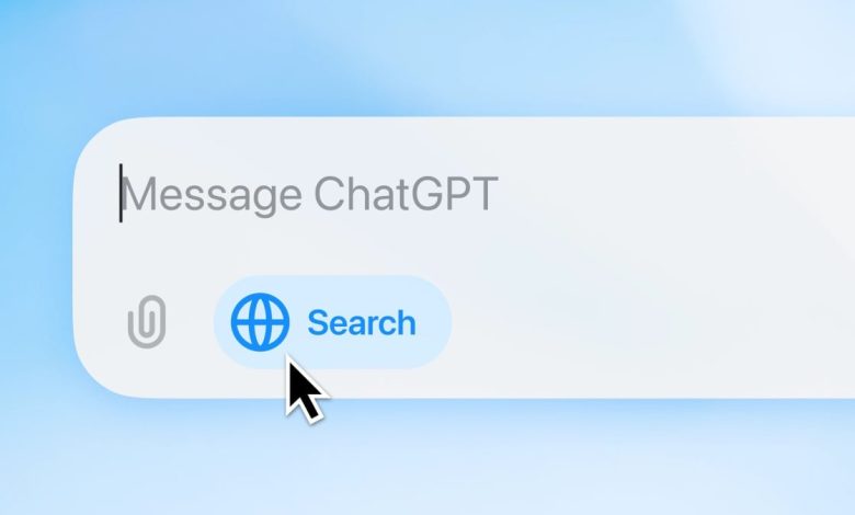 ChatGPT Search is now live. Here's how to use it.