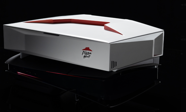 Pizza Hut wants you to use the PS5 to keep your pizza warm