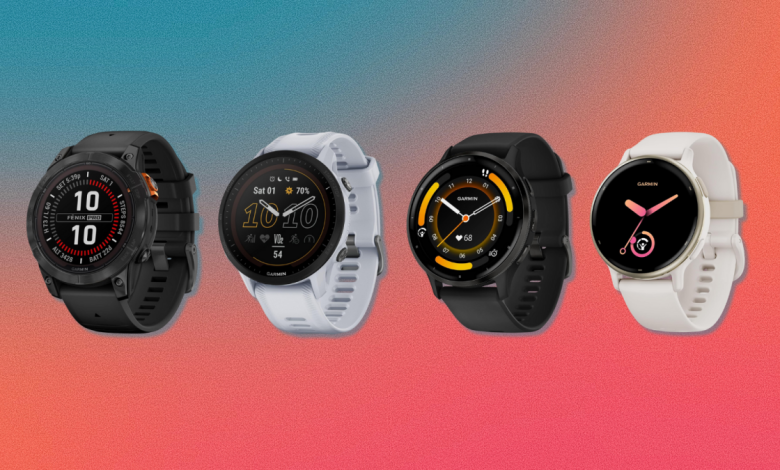 Seven Garmin smartwatch models are down to record-low prices ahead of Black Friday