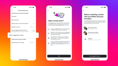 Instagram will let users 'reset' their recommended content