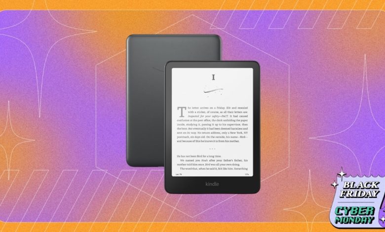 The Kindle Paperwhite Signature Edition has never been cheaper for Black Friday