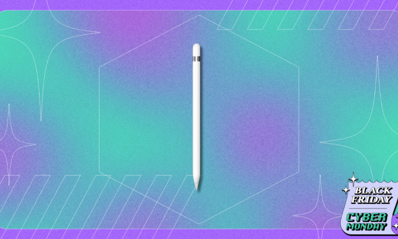 The Apple Pencil just got a huge discount in Amazons Black Friday sale