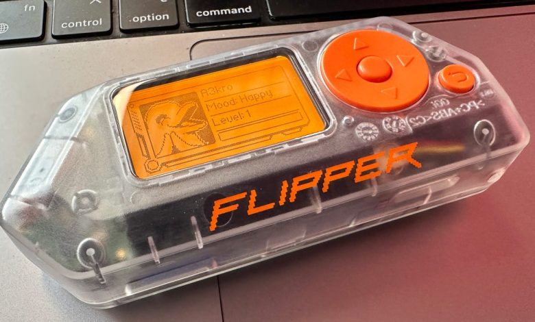 Flipper Zero goes retro with this cool limited-edition transparent version for Black Friday