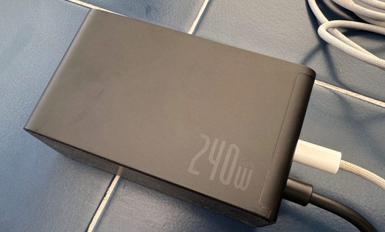 This monster 240W charger has features I've never seen on other accessories (and get $60 off this Black Friday)