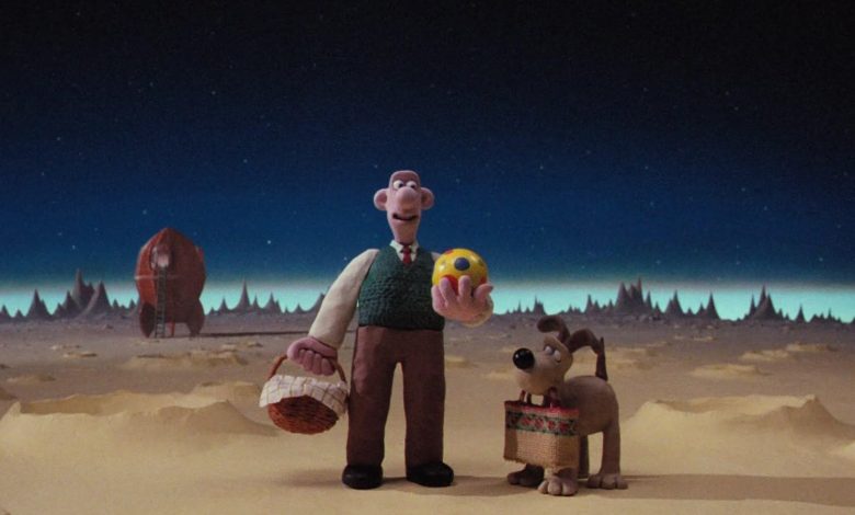 Wallace And Gromit Grand Day Out Moon