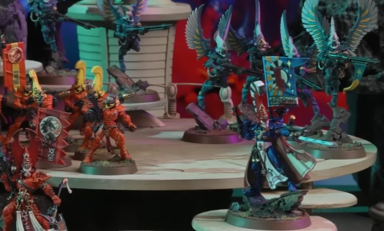 Warhammer 40k New Eldar Models Aspect Warriors