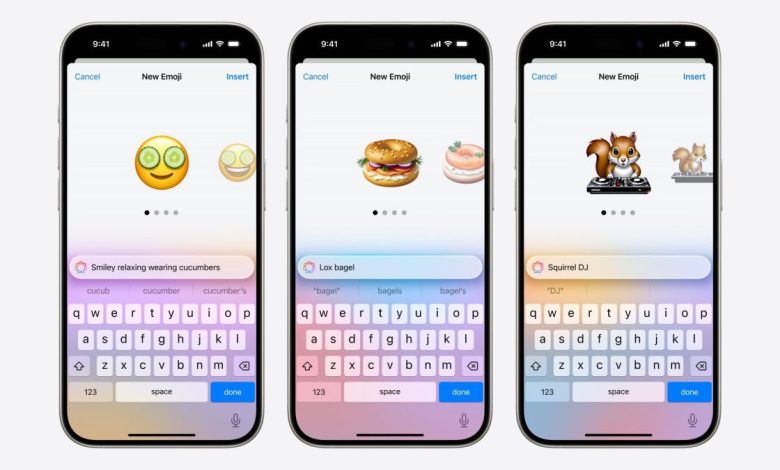 Here’s how to create a custom emoji with the Apple Intelligence feature ‘Genmoji’