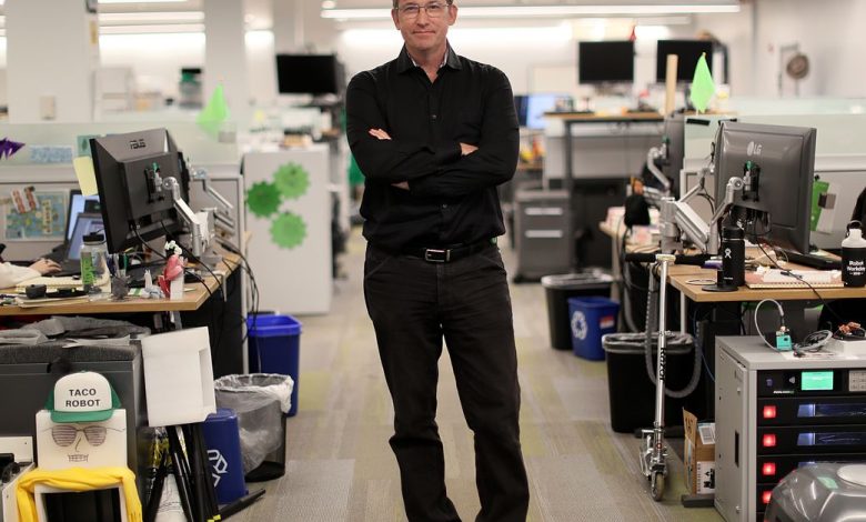 CEO of iRobot Colin Angle