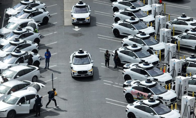 Waymo’s robotaxis in San Francisco