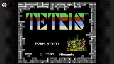 NES Tetris is coming to the Nintendo Switch Online library this month