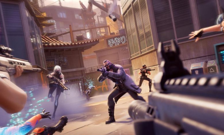 Fortnite is getting a 5v5 first-person shooter mode