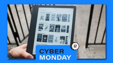 Cyber Monday deals discount the Kindle Scribe by 21 percent