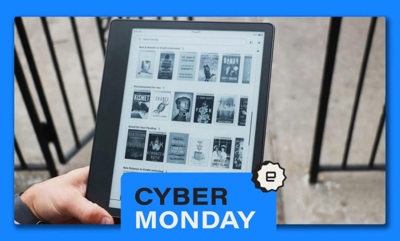 Cyber Monday deals discount the Kindle Scribe by 21 percent