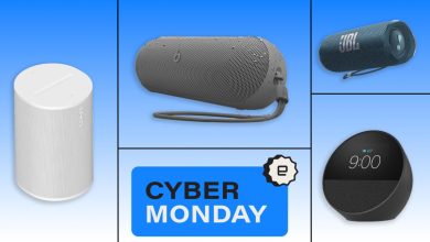 The best Cyber Monday speaker deals for 2024: Big savings on JBL, Sonos, Echo, Marshall and more