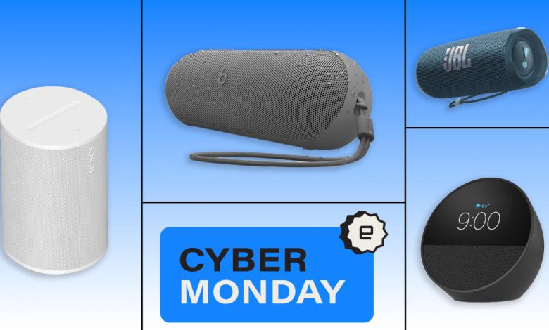 The best Cyber Monday speaker deals for 2024: Big savings on JBL, Sonos, Echo, Marshall and more