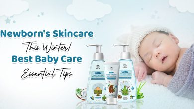 Newborn's Skincare This Winter! Best Baby Care Essential Tips